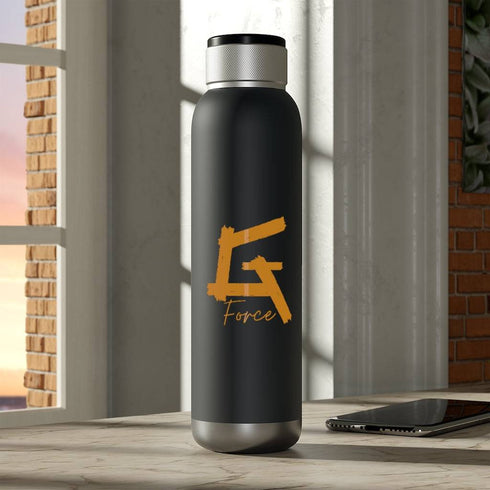 G Force® Soundwave Copper Vacuum Audio Bottle 22oz - EsaModa